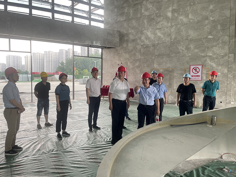 省水利厅副厅长方桂林指导九州（中国）新办公建设.jpg